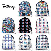 Lilo &amp; Stitch Backpack Cartoon Anime 3D Leisure Student Schoolbags Kids Baby Girls Boys Fashion School Travel Bags