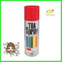 สีสเปรย์ TOA #3 RED 400 ซีซีACRYLIC LACQUER SPRAY PAINT TOA #3 RED 400CC **ด่วน ของมีจำนวนจำกัด**