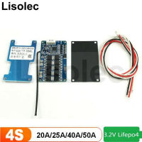 Lifepo4 4S 20A 25A 40A 50A Balance BMS 12V 18650 32650 32700 Battery Charge Discharge Protection Board with NTC for Tools Storge