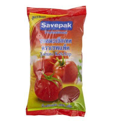 สินค้ามาใหม่! เซพแพ็ค ซอสมะเขือเทศ 1000 กรัม Savepak Tomato Sauce 1000 g ล็อตใหม่มาล่าสุด สินค้าสด มีเก็บเงินปลายทาง