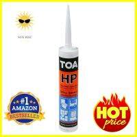 ซิลิโคนไร้กรด TOA HP 280 มล. สีเทาNEUTRAL SILICONE SEALANT TOA HP 280ML GREY **หมดแล้วหมดเลย**