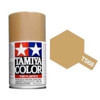 Tamiya Spray Color สีสเปร์ยทามิย่า TS-68 WOODECK 100ML