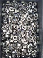 Hex Nuts M6 (Zinc) บรรจุ 50 ตัว/ถุง