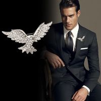 Mens Vest Pin, Eagle Bird-shaped Mens Shirt GH-001 {Ghim pin, Vest Accessories} - AdamZone