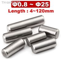 ☒ M0.8 M1 M1.5 M2 M2.5 M3 M4 M5 M6 M8 M25 Cylindrical Pin Locating Dowel 304 Stainless Steel Fixed Shaft Solid Rod GB119 4 120mm