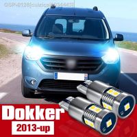 ✉♤Cuizicai6034443 2 Pçs Luz De Estacionamento Acessórios Lâmpada Led Folga Para Renault Dokker 2013 2014 2015 2016 2017 2020 2019