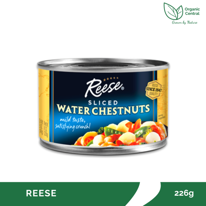 Reese Sliced Water Chestnuts 226g | Lazada PH