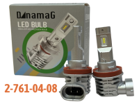 หลอด LED H11 12V-24V Dynamag (คู่) 2-761-04-08