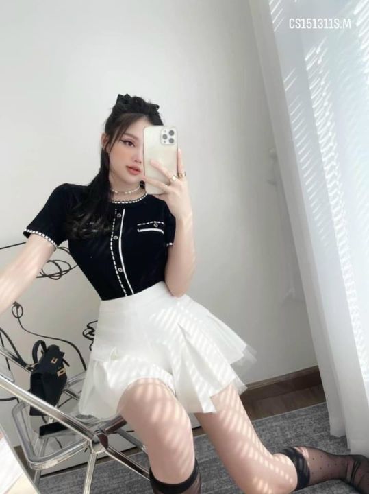 Chân váy dài xếp ly 3 tầng Ulzzang NUTI SHEIN  Chân váy dài dáng xoè chất  voan xịn mềm rủ cực đẹp  Shopee Việt Nam