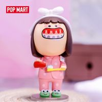 POP MART Gummy Daily Life Series Blind Box Collection Doll Collectible Cute Action Kawaii animal toy figures