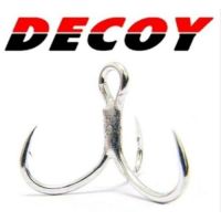 ตาเบ็ด 3 ทาง แบบกว้าง ดีคอย Decoy Triple Hook Wide Gap Y-W77