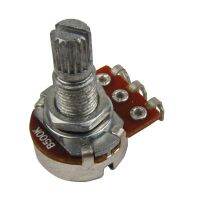 Guitar Small Size Pots Potentiometers For Guitar Bass Parts (Pack Of 10)