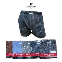 Pierre Cardin PX-605B 1ตัว บ็อคเซอร์ผ้าวูเว่น  Pierre Cardin ฺboxer PX-605 1ตัว บ็อคเซอร์ ผ้าวูเว่น บ๊อกเซอร์ชาย กางเกงบอกเซอร์  บ๊อกเซอร์ชาย cotton