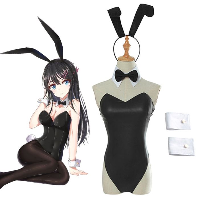 Sexy Bunny Anime Lingerie Patent Leather One-piece Apron Backless Maid  Cosplay Uniform | YOMORIO | Reviews on Judge.me