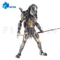 1/18 HIYA ตุ๊กตาขยับแขนขาได้ชุดมินิคนต่างด้าว Vs. Predator 2นักล่าหมาป่าคอลเลกชันอนิเมะ Gratis Ongkir ของเล่นโมเดล