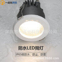 Led Downlight Embedded Hotel Shower Waterproof Kitchen Anti-Fog Fire Corridor Explosion-Proof Ip6510w Waterproof Downlight