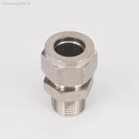 1/2 quot; BSPT Male Thread 304 Stainless Steel Fit 18mm OD Tube Coupler Adapter Connector Compression fitting For Tubing