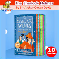 (In Stock)  พร้อมส่ง The Sherlock Holmes Children’s Collection 10 Books (Series 2) by Sir Arthur Conan Doyle - Age 9-14 - Paperback