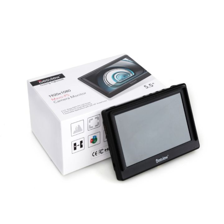 best-seller-desview-mavo-p5-camera-field-monitor-5-5-sharp-igzo-screen-19201080-with-4k-hdmi-input-dslr-camera-field-monitor-กล้องถ่ายรูป-ถ่ายภาพ-ฟิล์ม-อุปกรณ์กล้อง-สายชาร์จ-แท่นชาร์จ-camera-adapter-b