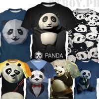 3-13 Years Old Kung Fu Panda T Shirt For Kids Girl and Boy Cartoon Summer Short Sleeve Tops Tee