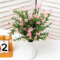 【YF】◇✸✢  Artificial Plastic Gypsophila Flowers Wedding Outdoor Fake Bouquet Decoration