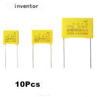 10pcs X2 Safety capacitor 15mm 275VAC 275V 0.001UF 0.0022UF 0.0047UF 0.01UF 0.022UF 0.033UF 0.047UF 0.068UF 0.1UF 0.1UF 0.15UF 0.22UF 0.33UF 0.47UF 0.15UF 0.56UF 0.68UF 1UF Polypropylene film