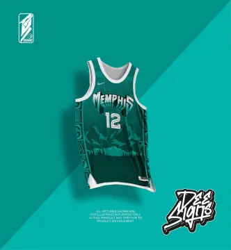 NORTHZONE NBA Memphis White Customized design Full Sublimation Jersey