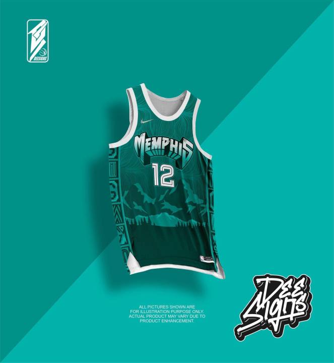 FREE CUSTOMIZE OF NAME AND NUMBER ONLY MEMPHIS 21 BASKETBALL JERSEY full  sublimation high quality fabrics/ trending jersey