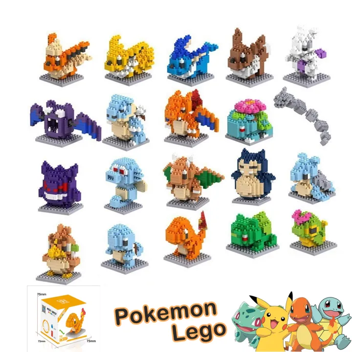 small lego pokemon