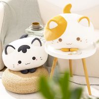 【CW】Soft Cartoon Cat Pillows Cushion Lovely Kitten Doll Stuffed Animal Plush Toy Birthyday Gift