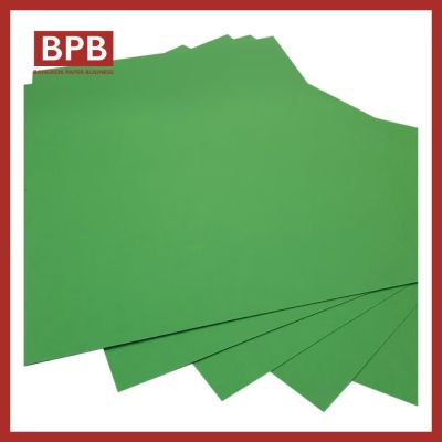 กระดาษการ์ดสี A4 สีเขียวมรกต- BP-Esmeralda ความหนา 180 แกรม บรรจุ 100ต่อแพ็ค แบรนด์เรนโบว์   RAINBOW COLOR CARD PAPER  - BP-Esmeralda 180 GSM