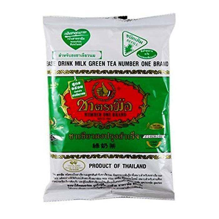 ChaTraMue Thai Green Milk Tea NUMBER ONE BRAND Lazada.co.th
