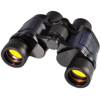 High Clarity escope Binoculars High Power for Concert Match Outdoor Hunt Optical Lll Night Vision binocular Fixed Zoom 60X60