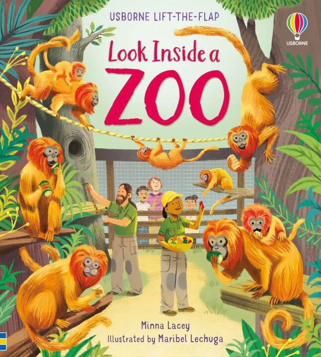 LOOK INSIDE ZOO (AGE 5+) BY DKTODAY Lazada.co.th