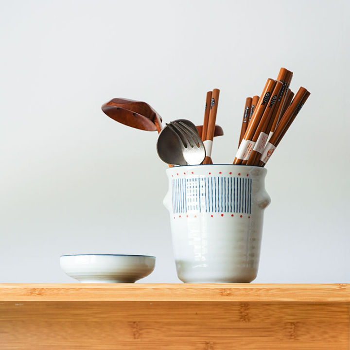 nishida-muyu-japanese-style-high-temperature-underglaze-color-hand-painted-ceramic-household-chopsticks-holder-drain-chopsticks-holder-storage-rack-chopsticks-cageth