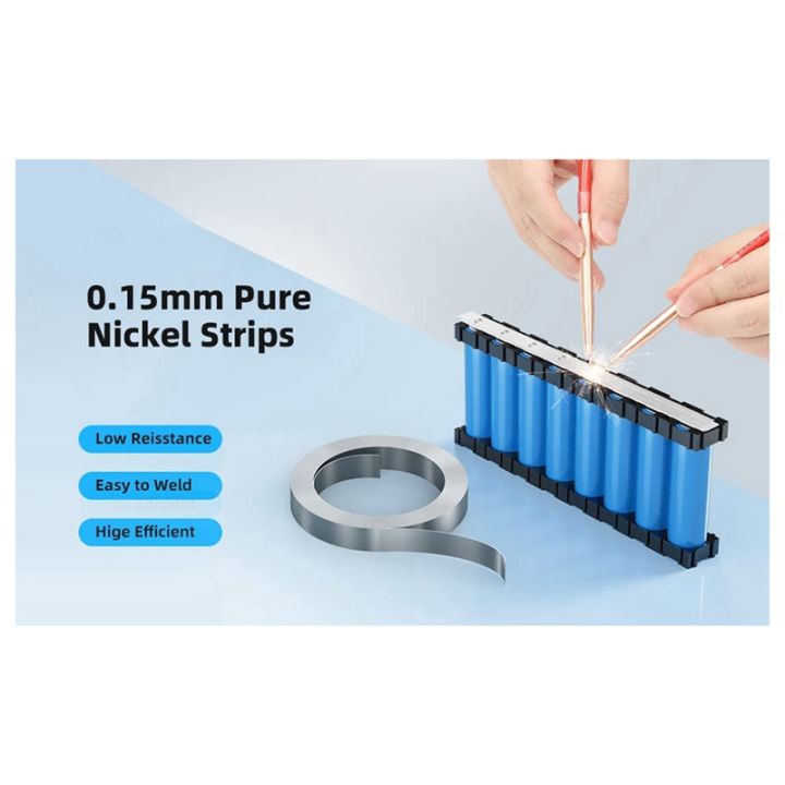 pure-nickel-strips-32ft-0-15-x-8mm-thick-nickel-strips-for-high-capacity-battery-packs-making-amp-battery-spot-welding
