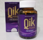 Viên uống hỗ trợ mọc tóc Qik Hair cho nam và cho nữ