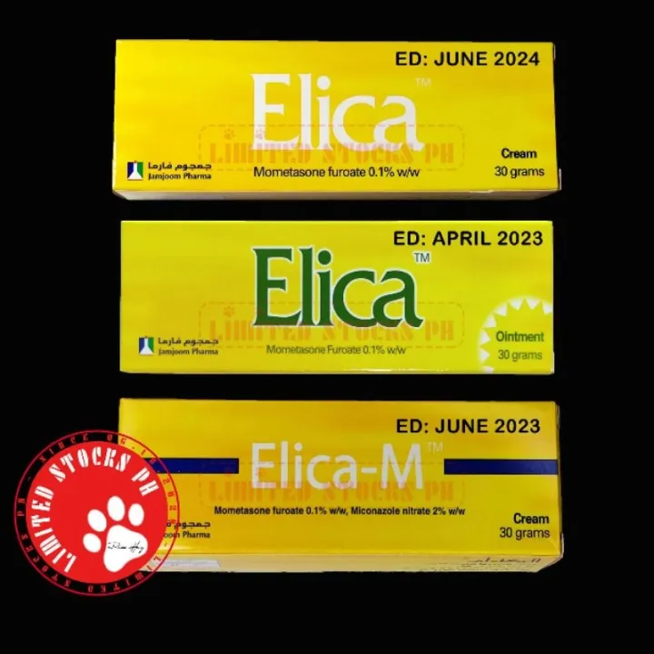 ELICA Cream 30g / ELICAM Cream 30g Lazada PH