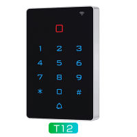 (ในสต็อก) 2000ผู้ใช้ WIFI Tuya APP Backlight Touch Access Controller ปุ่มกดกันน้ำ RFID 125Khz Card Reader Wiegand 26อินพุตเอาต์พุต **