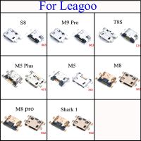 YuXi For Leagoo M5 Plus S8 T8S M9 Pro M8 M8 PRO shark 1 Charging Port Mini Micro USB Jack Socket Plug Connector Repair parts