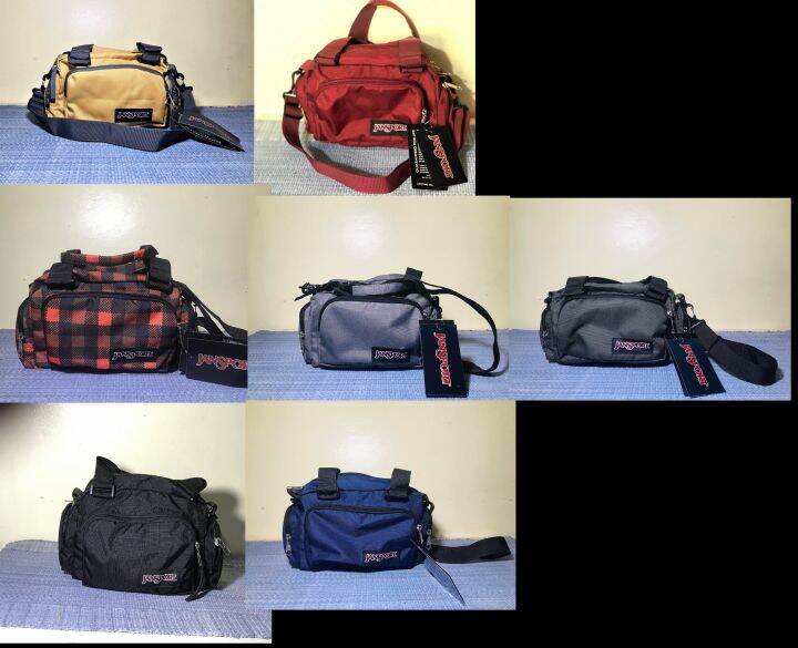 Jansport Shoulder bag in PLAIN Colors Lazada PH