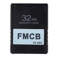 การ์ดเริ่มต้นคอนโซลเกม32MB มินิแบบพกพา McBoot FMCB รุ่น1.953การ์ด