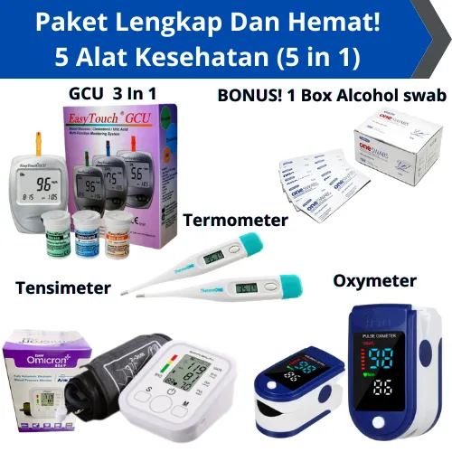 Promo Termometer Easy Touch Alat Easy Touch Gcu In Alat Cek Gula Darah Asam Urat Dan