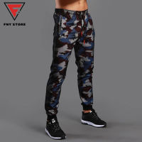 FNY Jogger Pants กางเกงลำลองลายพราง กางเกงแฟชั่น สปอร์ต