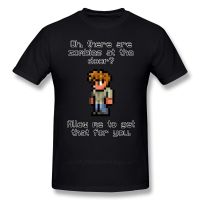 Terraria Kaus Katun Lengan Pendek Pria, Kaus Katun, Pakaian Jalanan, Kaus Motif Lucu, Kaus Suka Zombie, Kaus Panduan, Kaus Oblong Lengan Pendek Untuk Pria S-4XL-5XL-6XL