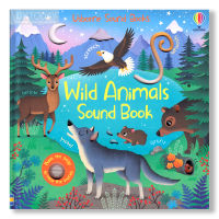 WILD ANIMALS SOUND BOOK  BY DKTODAY