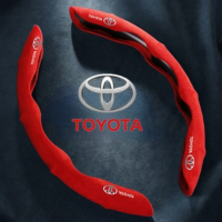 [ Toyota ] หุ้มพวงมาลัย หุ้มพวงมาลัยรถยนต์ Toyota ปลอกหุ้มพวงมาลัยรถยนต์ ปลอกหุ้มพวงมาลัย สำหรับ Toyota Altis Vios Avanza Yaris