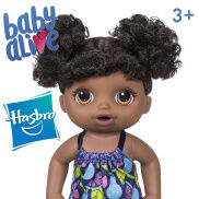 Xã Lỗ Giảm 75% BÚP BÊ MỸ HASBRO BABY ALIVE 32 CM EM BÉ DA ĐEN NGỌT NGÀO