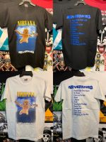 NR133 เสื้อยืดวงร็อค NIRVANA เนวานา เสื้อวง เสื้อยืดเนวานา เสื้อวินเทจ