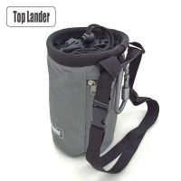 ✠◘ Magnesia Sack Rock Climbing Chalk Bag Waterproof Pocket for Weight Lifting Outdoor Bouldering Magnesia Pouch Climbing Equipment